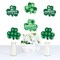 Big Dot of Happiness Shamrock St. Patrick's Day - Decorations Saint Paddy's Day Party Essentials - Set of 20